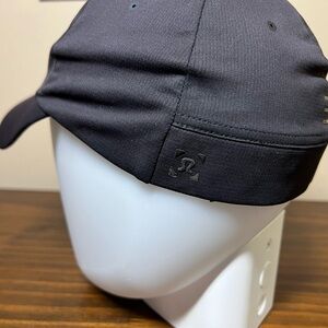 Lululemon Athletic Women's Black Adult Cap Hat Small Medium S/M Poly Nylon